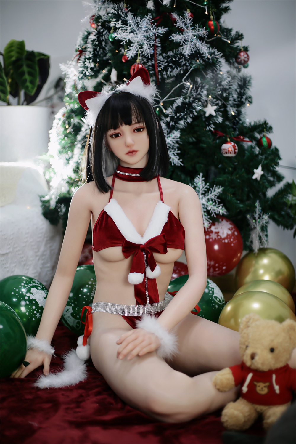 星艺人型XYCOLO YiNa-依娜 171cm 硅胶娃娃 情趣娃娃 等身手办