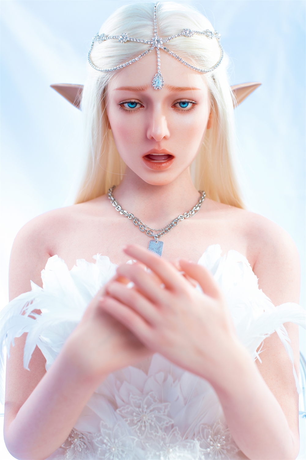 星艺人型XYCOLO Brigitte-碧姬 163cm 硅胶娃娃 情趣娃娃 等身手办