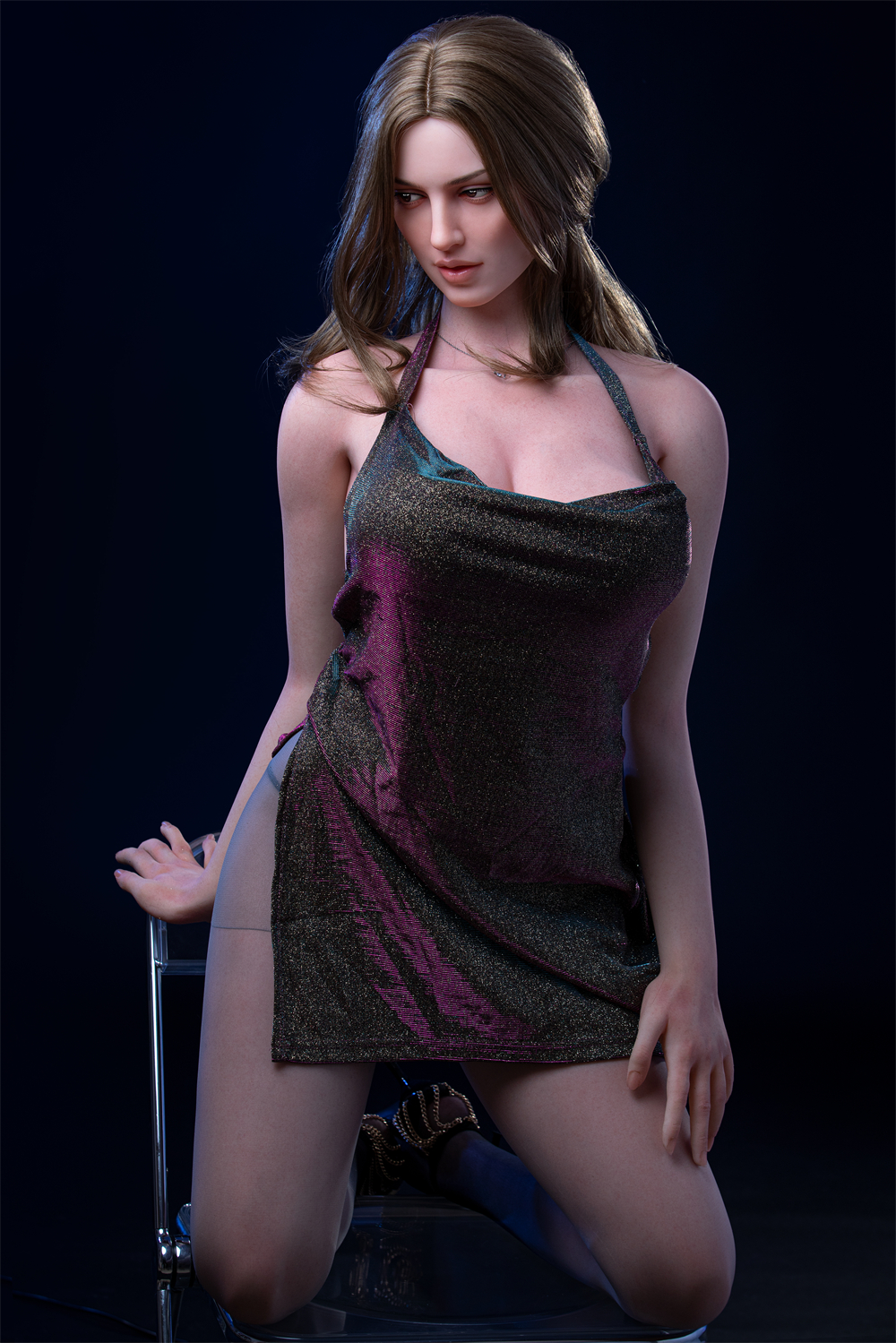 星艺人型XYCOLO Aevita Anscura-艾维塔 163cm 硅胶娃娃 情趣娃娃 等身手办