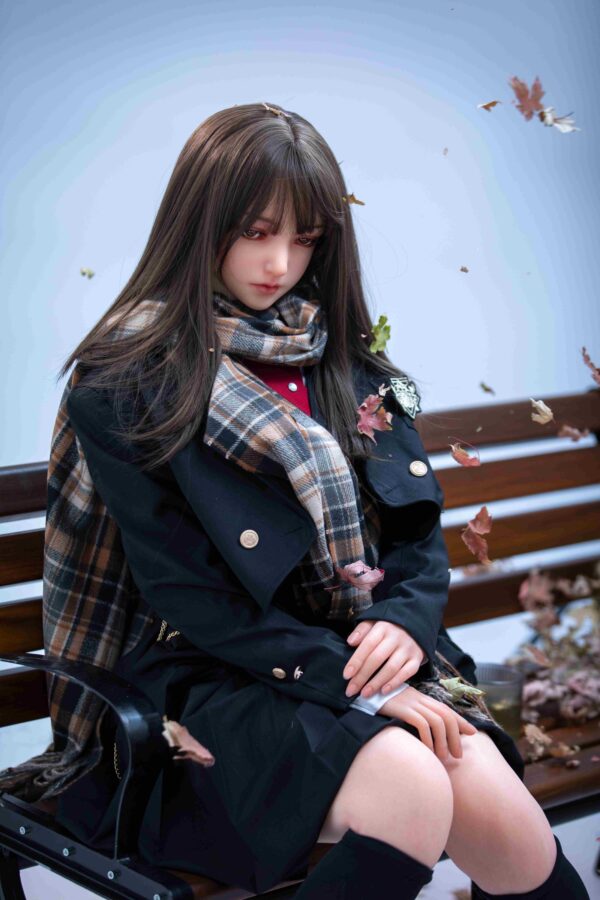 ena-1 Ena 157cm A Cup Silicone Doll