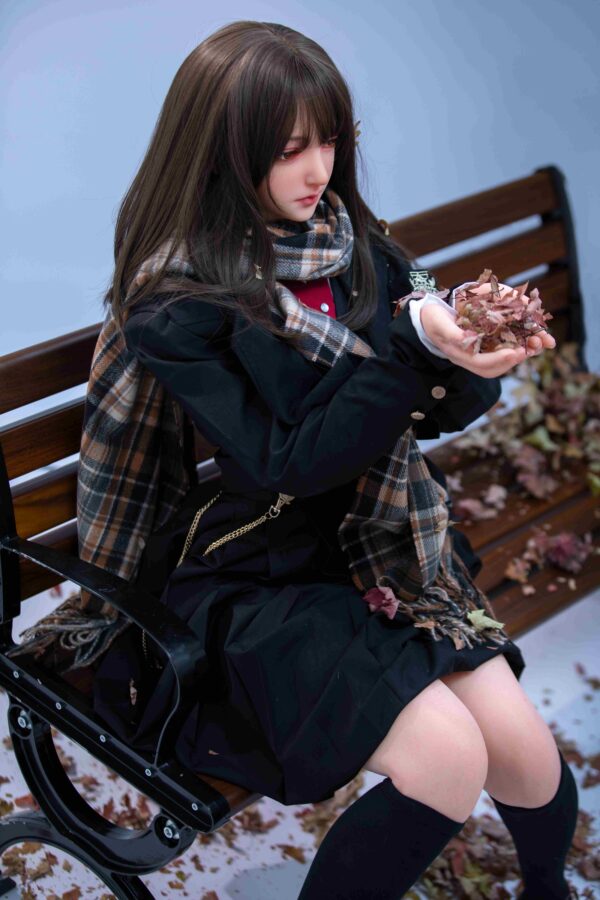 ena-2 Ena 157cm A Cup Silicone Doll