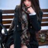 ena-3 Ena 157cm A Cup Silicone Doll
