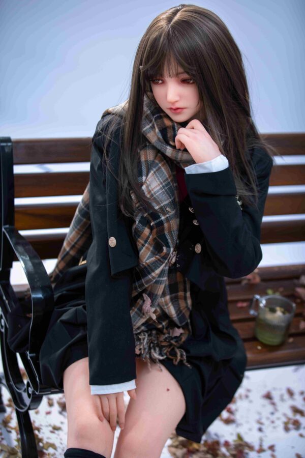 ena-3 Ena 157cm A Cup Silicone Doll