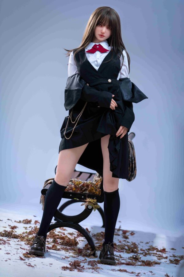 ena-5 Ena 157cm A Cup Silicone Doll