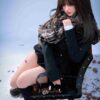 ena-6 Ena 157cm A Cup Silicone Doll