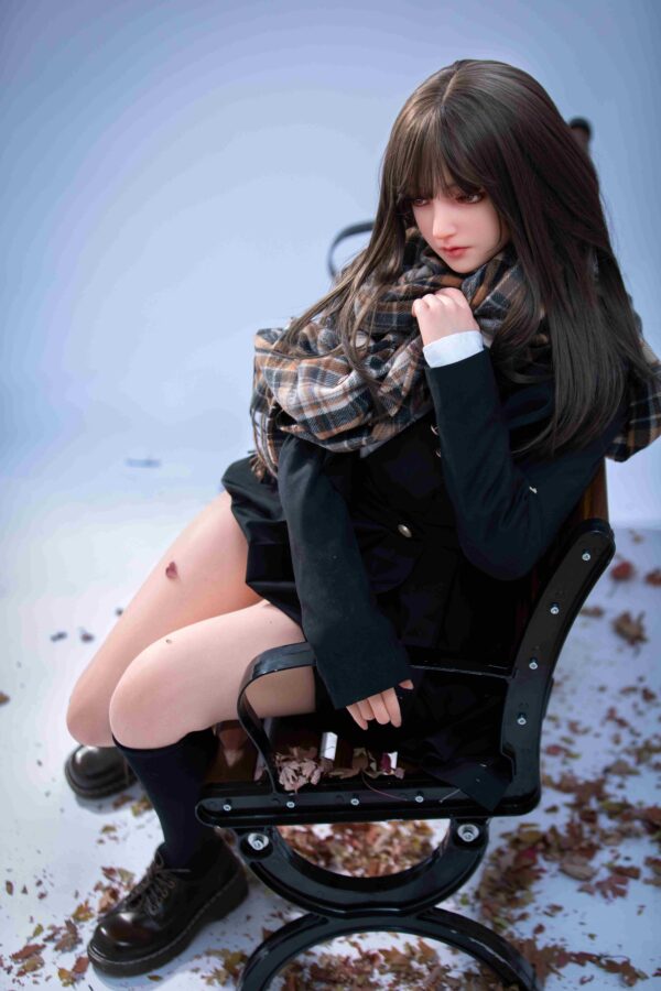 ena-6 Ena 157cm A Cup Silicone Doll