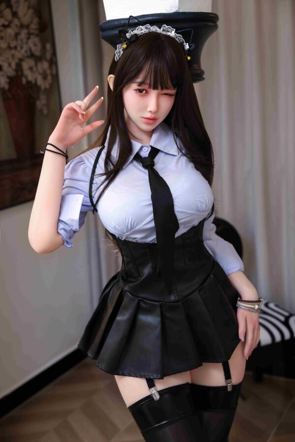 予汐 160cm头身一体 Yusi 160cm AIO (10) Yusi 160cm E Cup AIO Seamless Silicone Doll