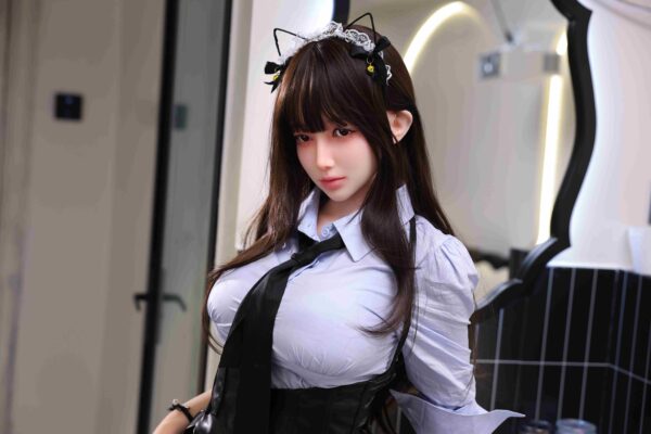 予汐 160cm头身一体 Yusi 160cm AIO (12) Yusi 160cm E Cup AIO Seamless Silicone Doll