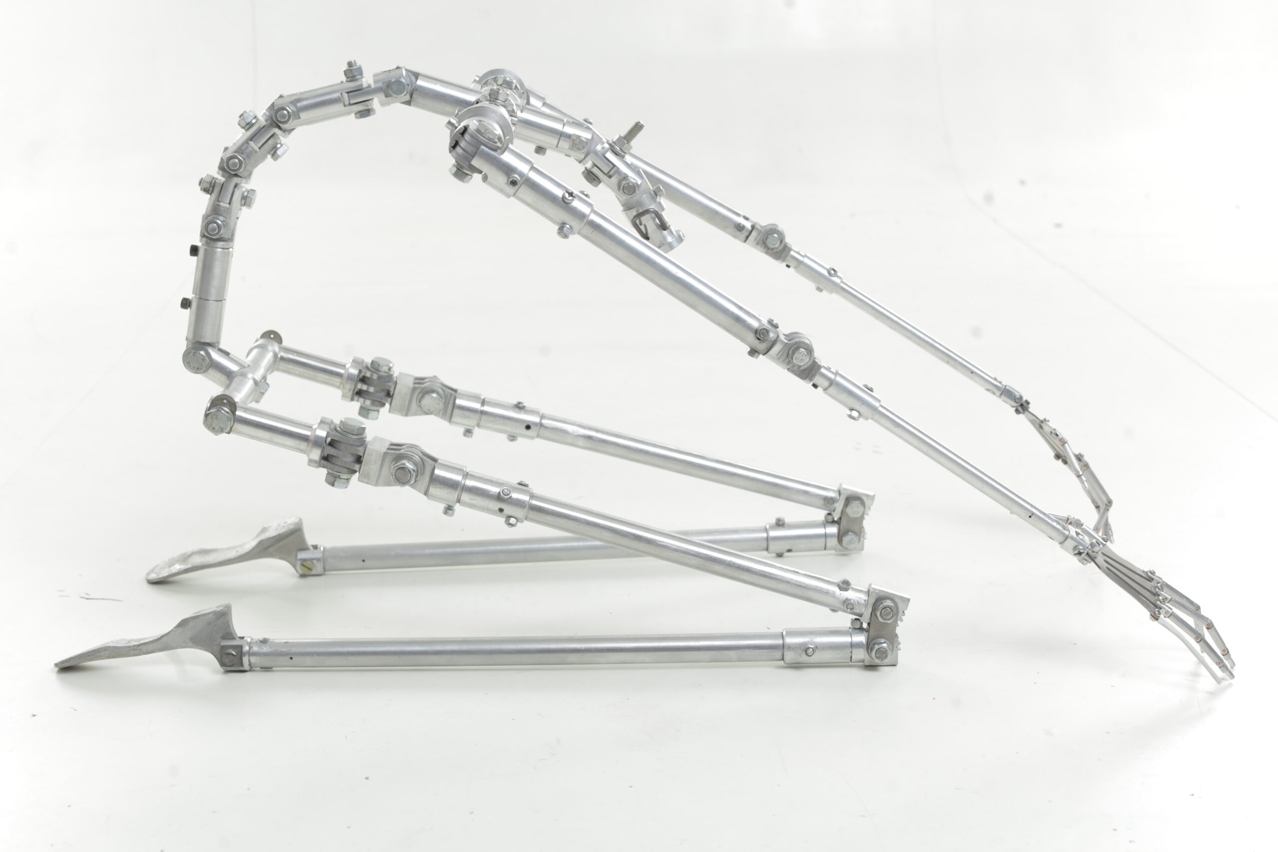 Aluminum alloy frame (with finger joints)