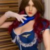 Angela 170cm E Cup Silicone Doll
