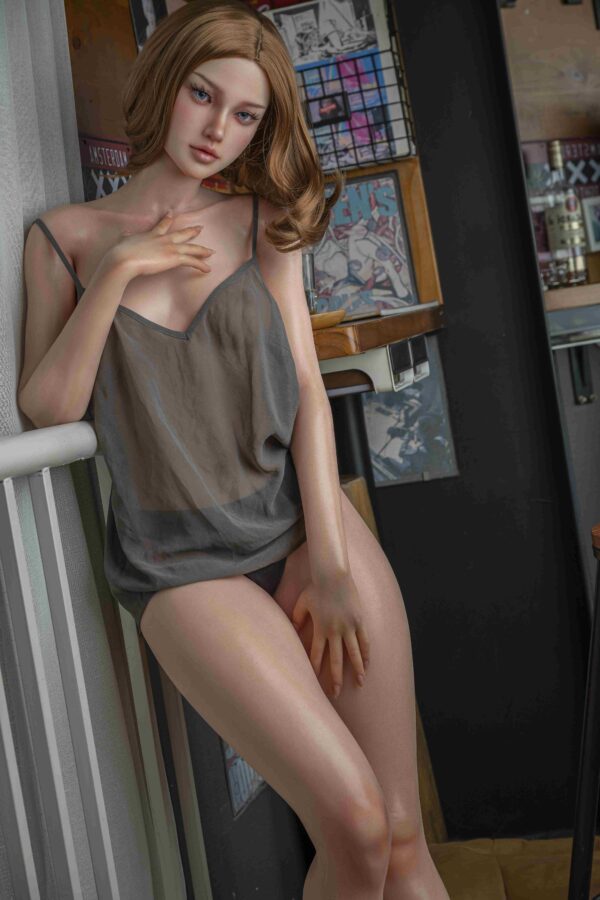 Lvya 157cm A cup Silicone Doll