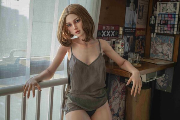 Lvya 157cm A cup Silicone Doll