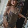 Lvya 157cm A cup Silicone Doll