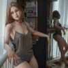 Lvya 157cm A cup Silicone Doll