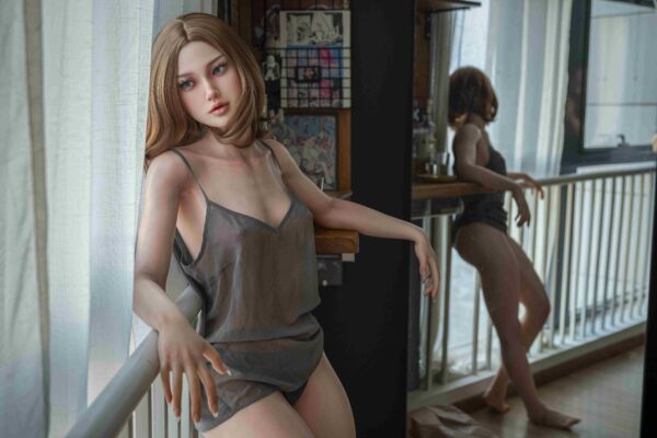 Lvya 157cm A cup Silicone Doll