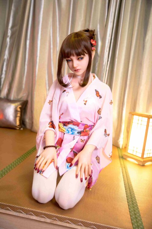 依娜 153cm 小胸Ena 153cm small breasts (2) Ena 153cm A Cup Silicone Doll