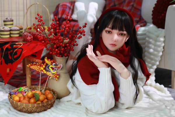 Ena 153cm A Cup  Silicone Doll