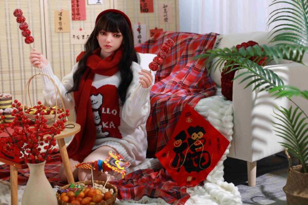 Ena 153cm A Cup  Silicone Doll