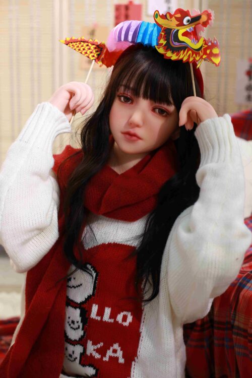 依娜 153cm 小胸Ena 153cm small breasts (4) Ena 153cm A Cup Silicone Doll