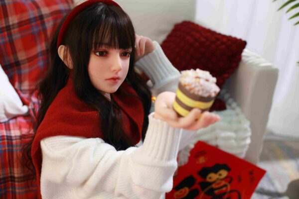 Ena 153cm A Cup  Silicone Doll