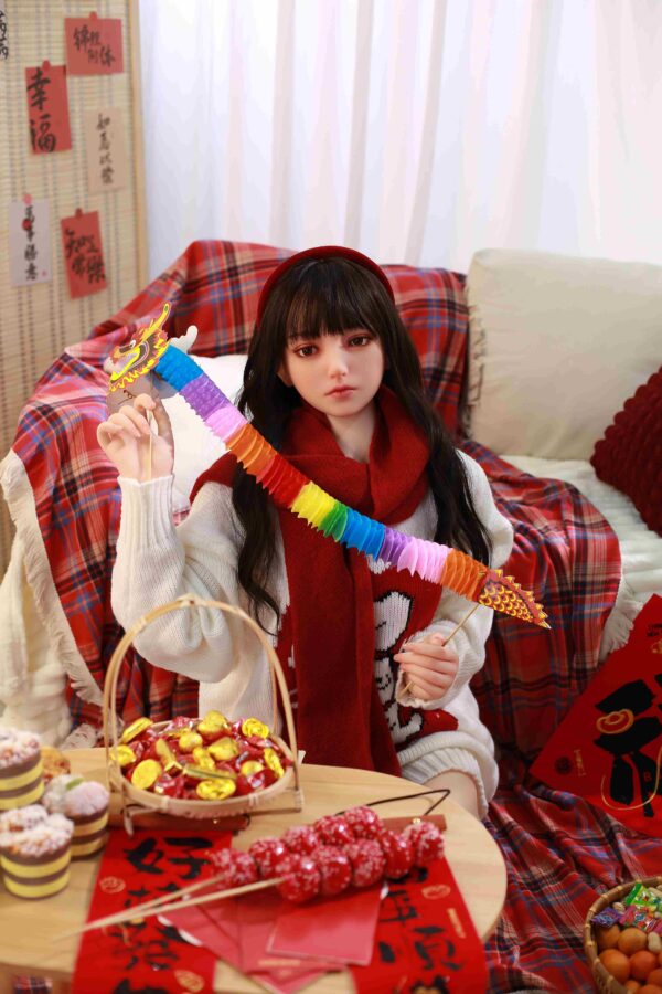 Ena 153cm A Cup  Silicone Doll