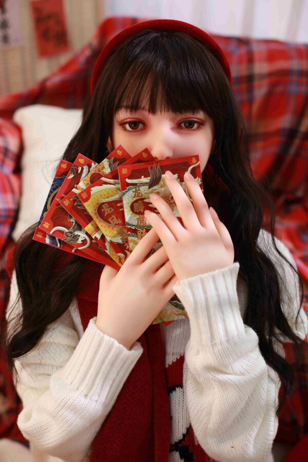 Ena 153cm A Cup  Silicone Doll