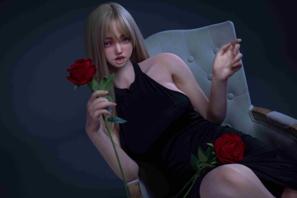 Ena（Oral）163cm E Cup  Silicone Doll