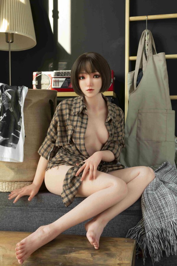 Emily 153cm A Cup Silicone Doll