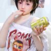 Stella 153cm A Cup Silicone Doll