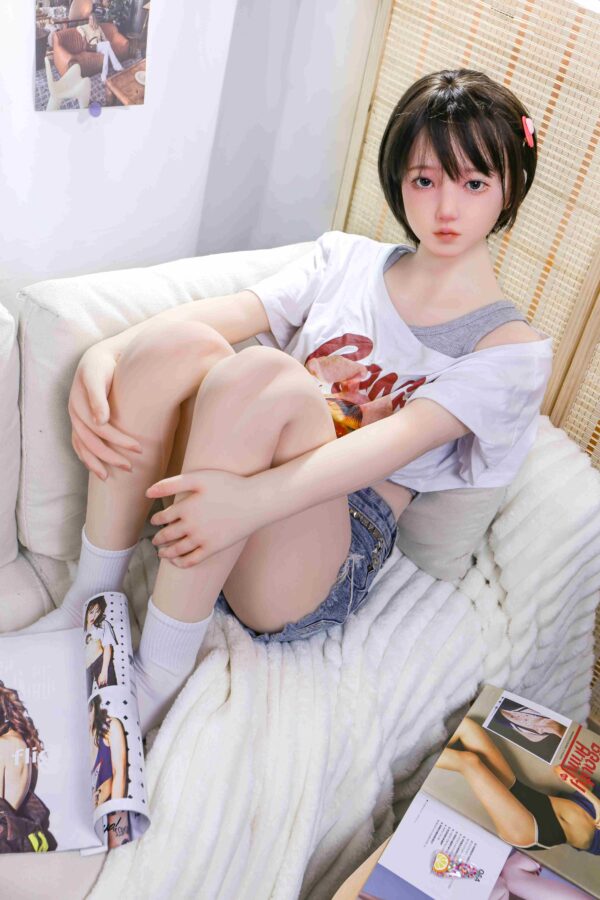 Stella 153cm A Cup Silicone Doll