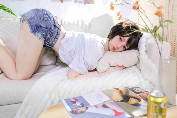 Stella 153cm A Cup Silicone Doll