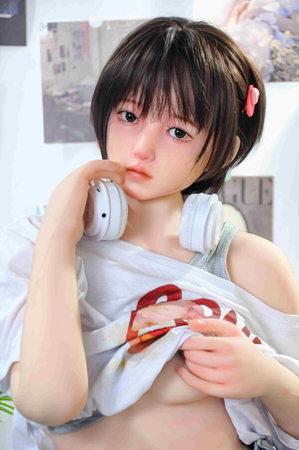 Stella 153cm A Cup Silicone Doll