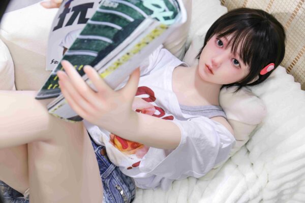 Stella 153cm A Cup Silicone Doll
