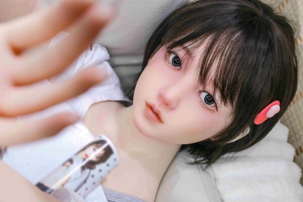 Stella 153cm A Cup Silicone Doll