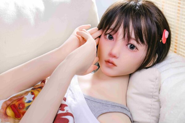 Stella 153cm A Cup Silicone Doll
