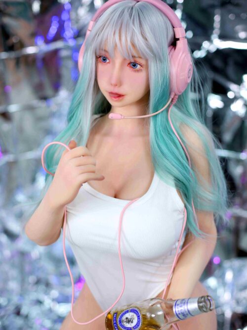 娜娜 145cm 头身一体 Nana145cm AIO (4) Nana 145cm E Cup AIO Seamless Silicone doll