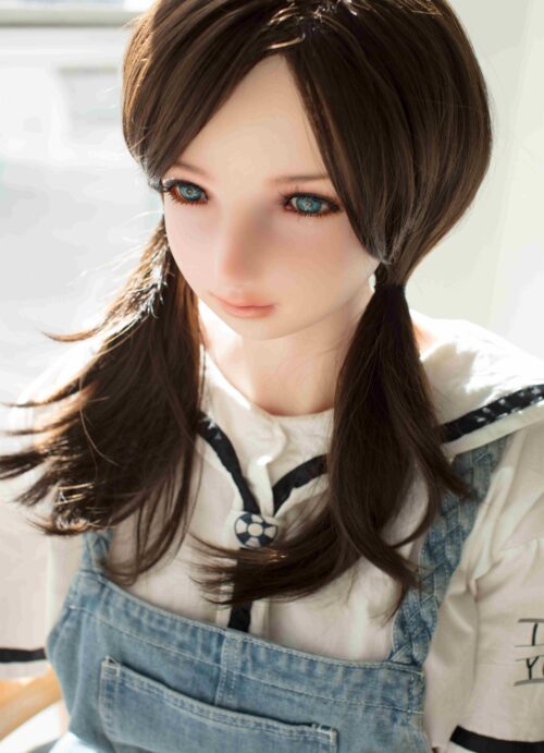 小雅 153cm小胸 Tia 153 small breasts (1) Tia 153cm A Cup Silicone Doll