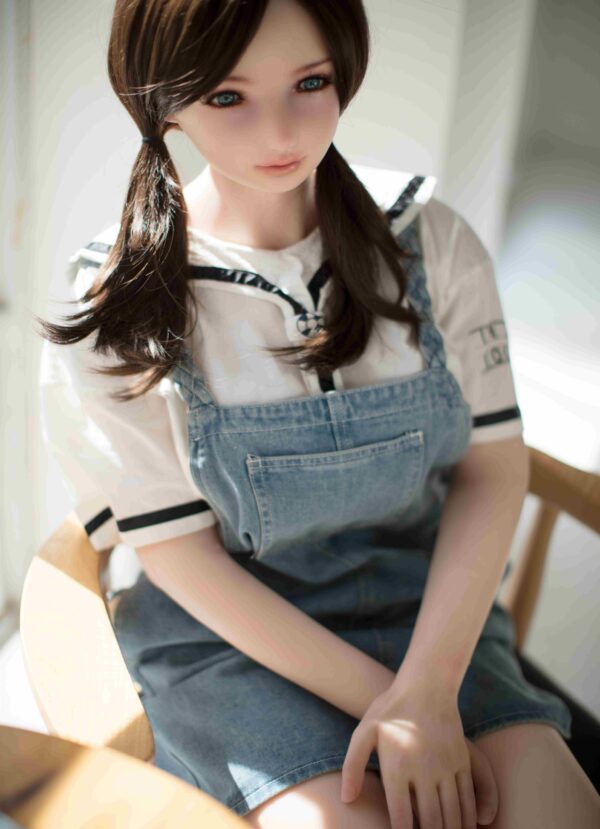 Tia 153cm A Cup Silicone Doll
