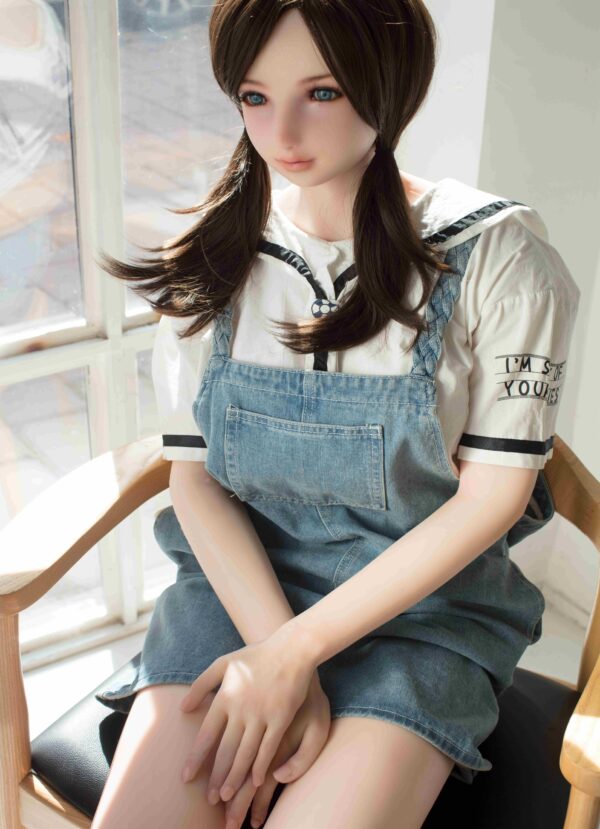 Tia 153cm A Cup Silicone Doll