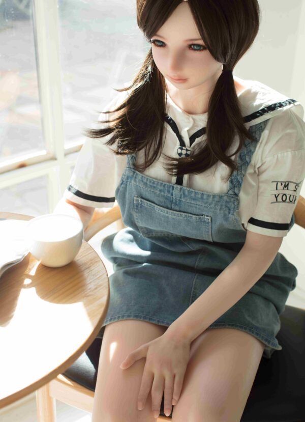 Tia 153cm A Cup Silicone Doll