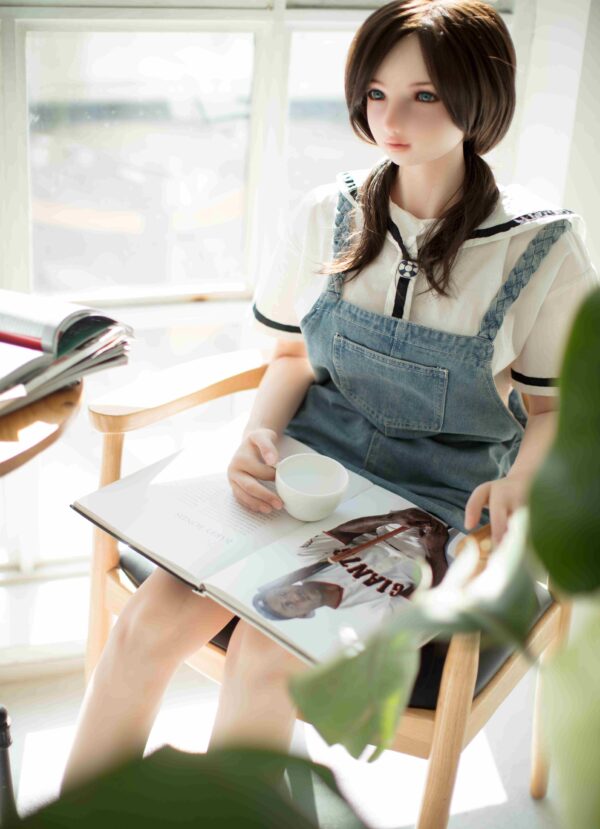 Tia 153cm A Cup Silicone Doll