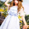 Tia 153cm A Cup Silicone Doll
