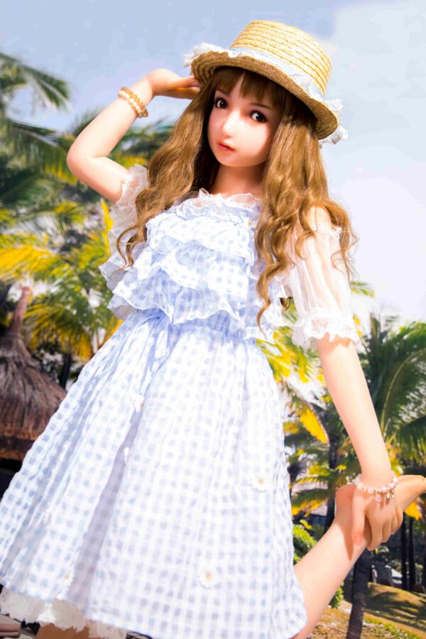 Tia 153cm A Cup Silicone Doll