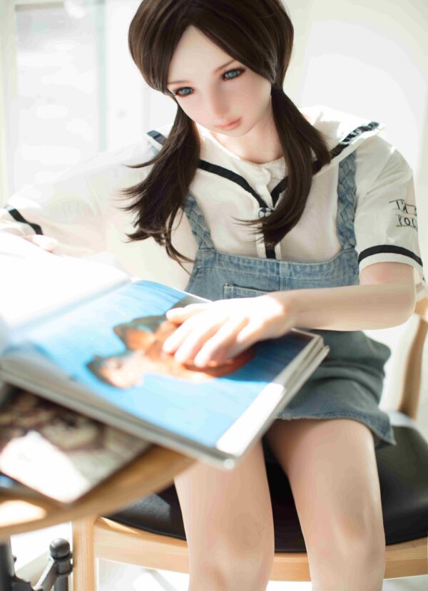 Tia 153cm A Cup Silicone Doll