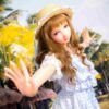 Tia 153cm A Cup Silicone Doll