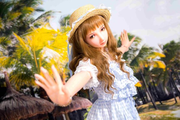 Tia 153cm A Cup Silicone Doll