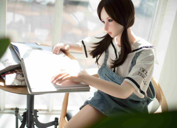 Tia 153cm A Cup Silicone Doll