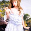 Tia 153cm A Cup Silicone Doll
