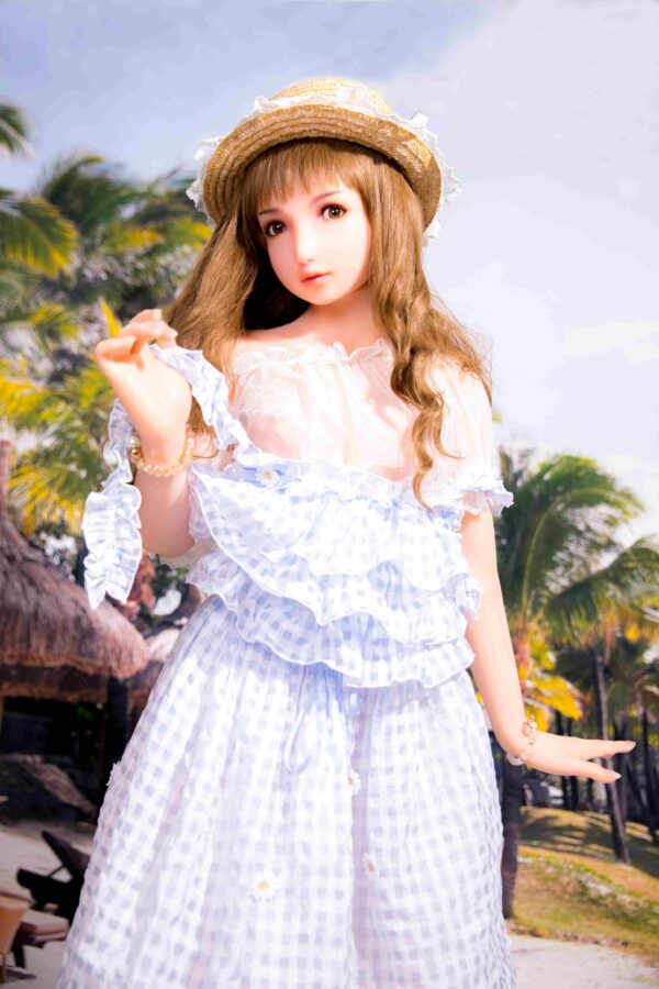 Tia 153cm A Cup Silicone Doll