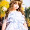 Tia 153cm A Cup Silicone Doll